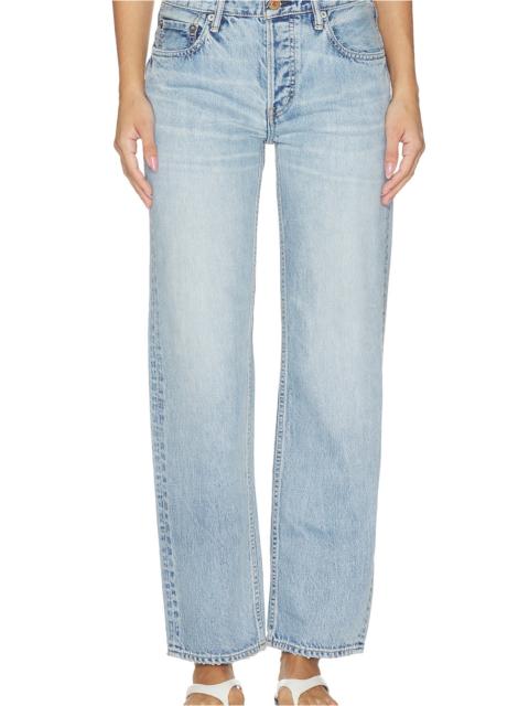 MOUSSY VINTAGE Covington Straight Low Jeans