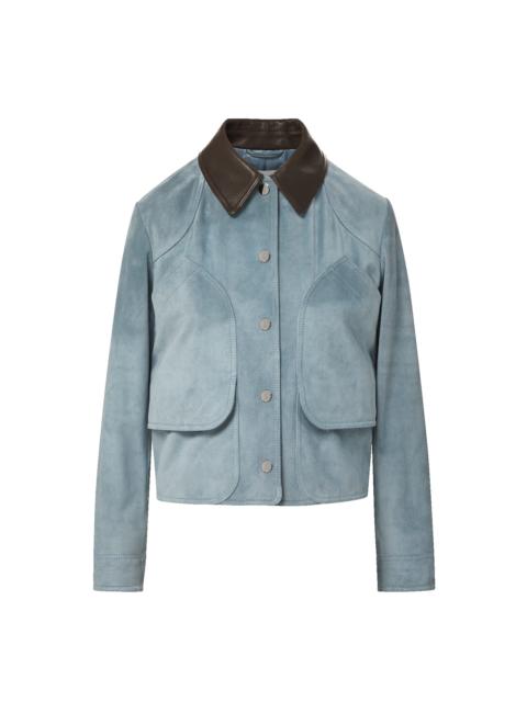 VERONICA BEARD WALTERS SUEDE JACKET