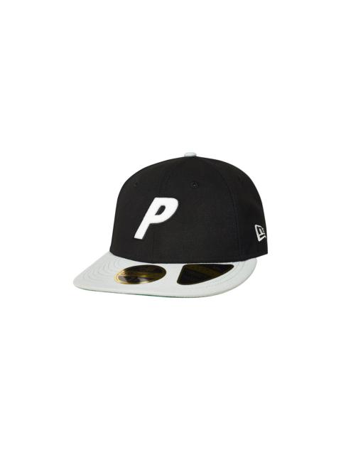 PALACE P NEW ERA LP 59FIFTY BLACK / GREY