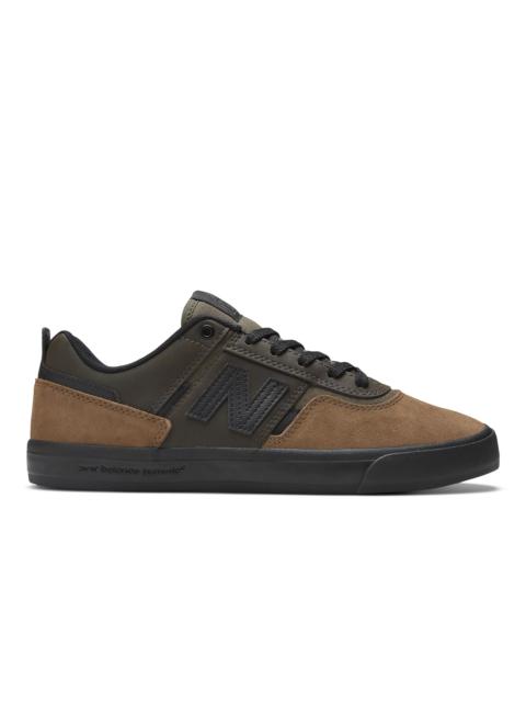 New Balance Rainier leather and CORDURA-trimmed suede sneakers 