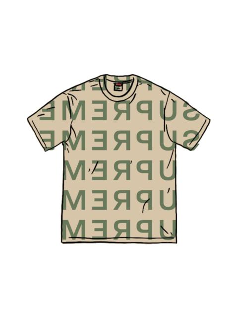 Supreme Supreme Intarsia S/S Top Clay