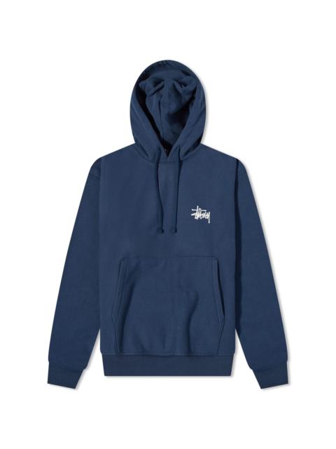 stussy BASIC STÜSSY ZIP HOODIE - NAVY /M Basic Stüssy Zip Hoodie – Navy | Sweats | Stüssy