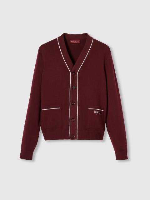 GUCCI Knit wool cardigan