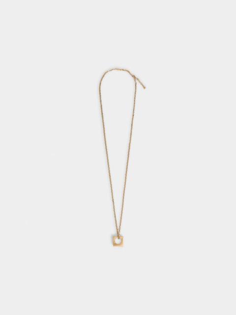 DSQUARED2 GEOMETRIC LONG NECKLACE
