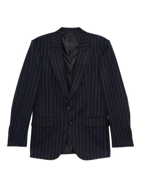 TOM FORD pinstripe wool jacket