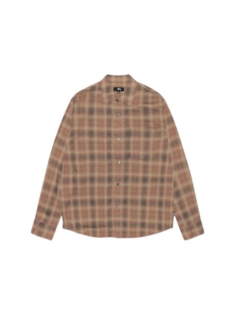 Stüssy Stussy Matthew Printed Shirt Brick