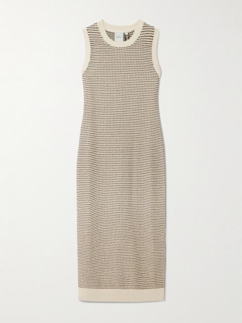 VARLEY Sadia Cotton Midi Dress