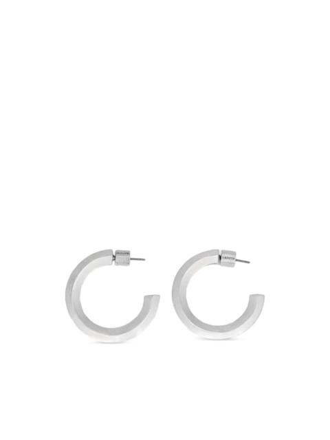 ALLSAINTS chunky hoop earrings