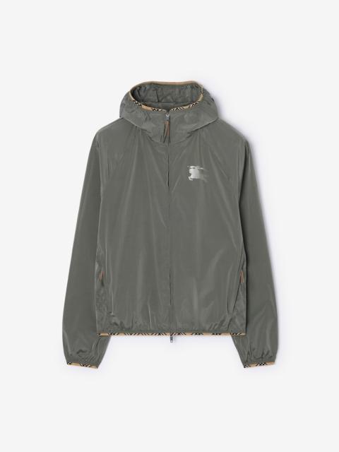 Burberry Nylon Hooded Jacket