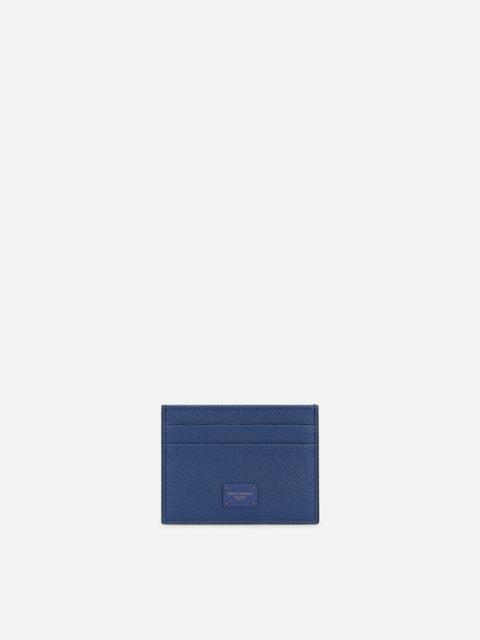 Dolce & Gabbana Dauphine calfskin card holder