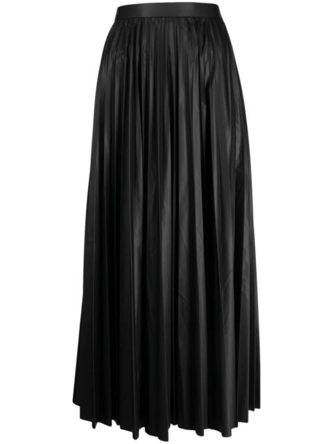 Junya Watanabe high-waist pleated skirt