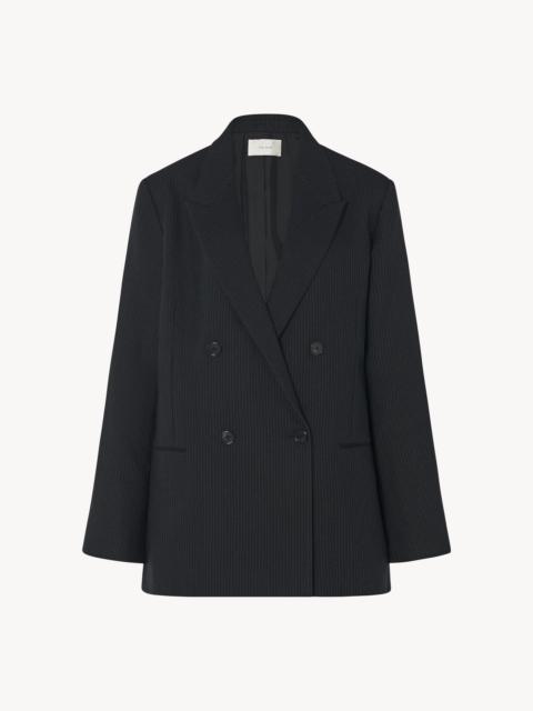 The Row Wilsonia Jacket in Virgin Wool