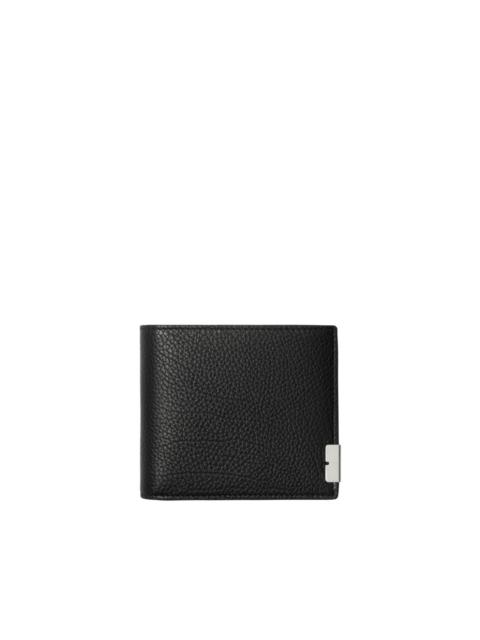 Burberry B-cut leather wallet
