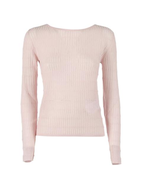 Max Mara Studio long-sleeve top