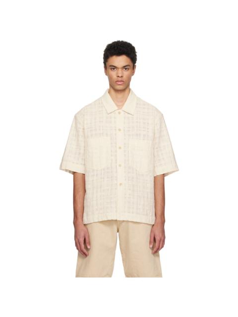 SUNFLOWER Off-White Adam Shirt