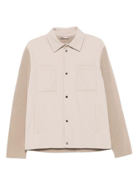 Herno pocket panelled jacket