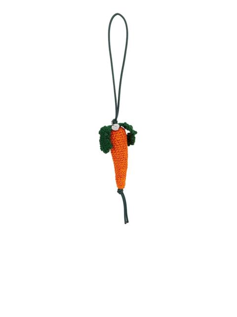 JW Anderson Carrot Charm