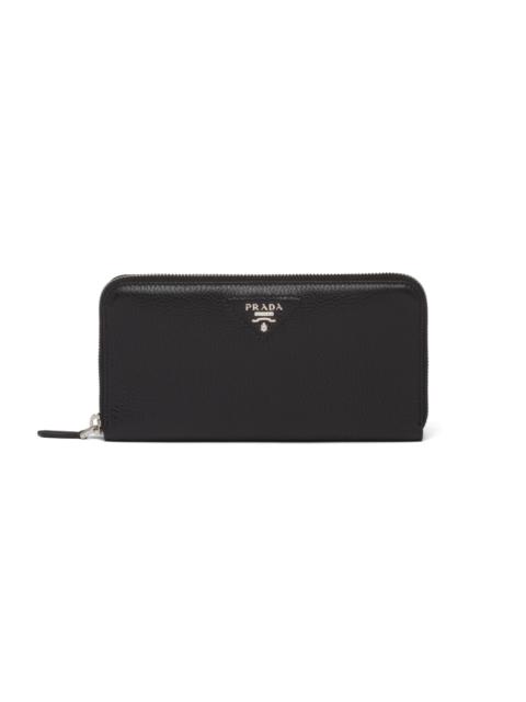 Prada Large leather wallet