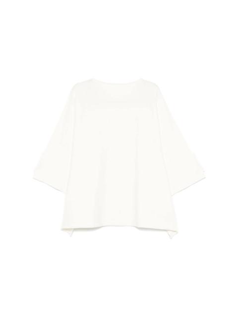 ISSEY MIYAKE Square Rib AP sweater