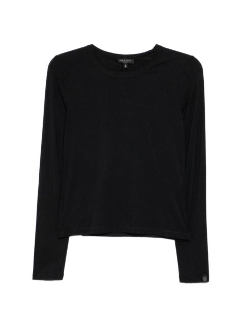 rag & bone long-sleeved top