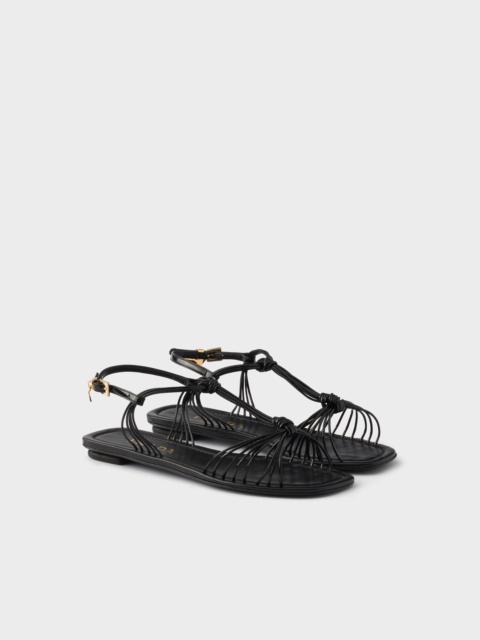Prada Patent leather sandals