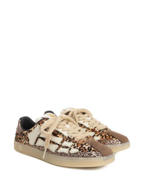 Amiri Leopard-print Sneakers
