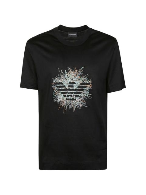 EMPORIO ARMANI graphic T-shirt