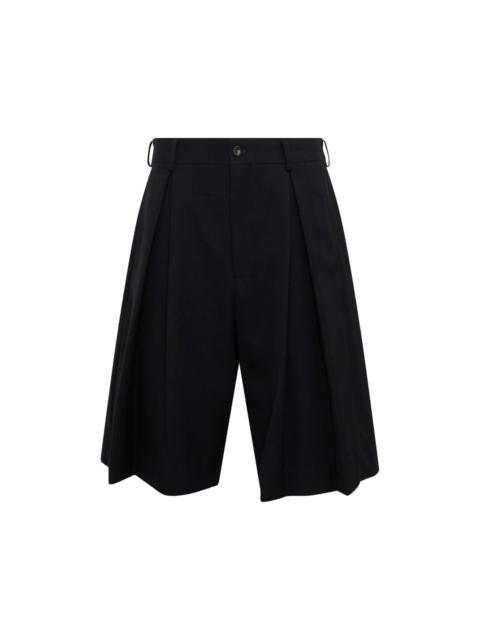 Comme des Garçons Homme Plus Wool Gabardine Medium Shorts