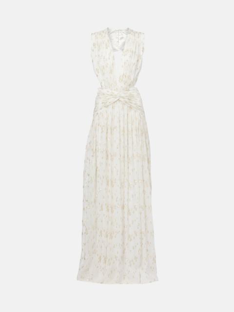COSTARELLOS Lucia maxi dress