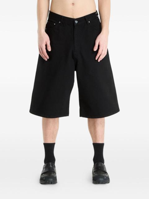 HELIOT EMIL™ fence denim shorts