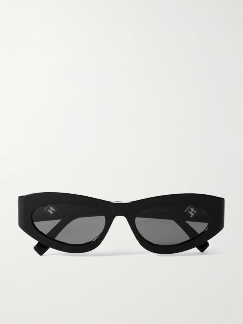 FENDI Ff Diamonds Cat-eye Acetate Sunglasses