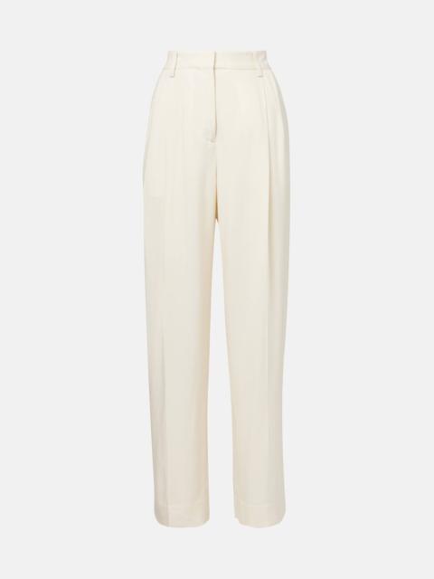 Totême High-rise straight pants