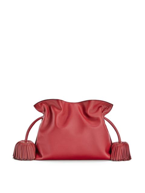 Loewe Flamenco clutch bell tassel in nappa calfskin