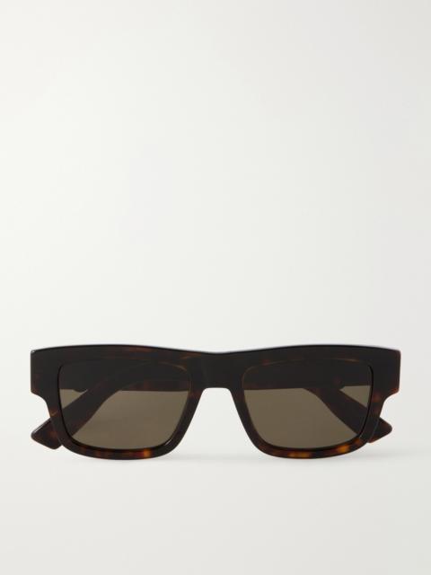 Dior Dior Oblique S3I Rectangular-Frame Acetate Sunglasses