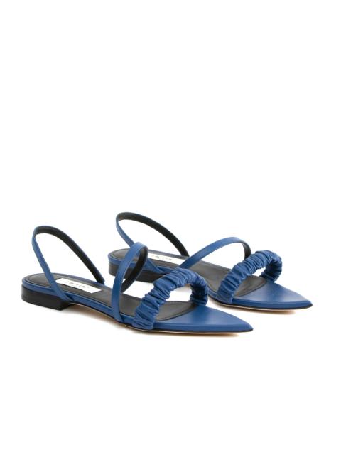 Elleme Asymmetric Flat Riviera Blue