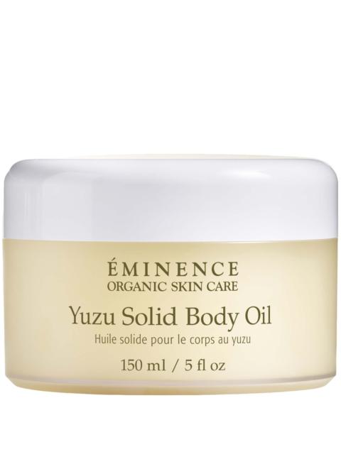 Eminence Organic Skin Care Eminence Organic Skin Care Yuzu Solid Body Oil 5 fl. oz