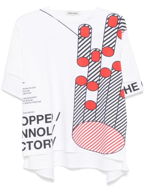 HENRIK VIBSKOV Knuckle T-shirt