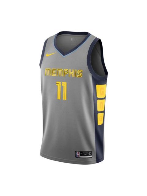 Nike Nike x NBA Memphis Grizzlies Jerseys 'Mike Conley Jr 11' AJ4620-040