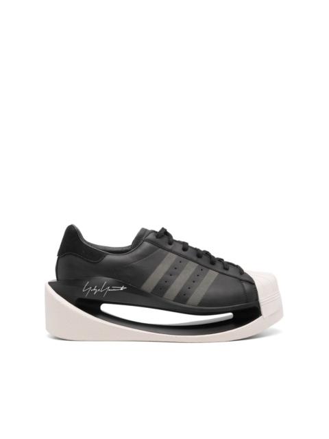 Gendo Superstar leather sneakers