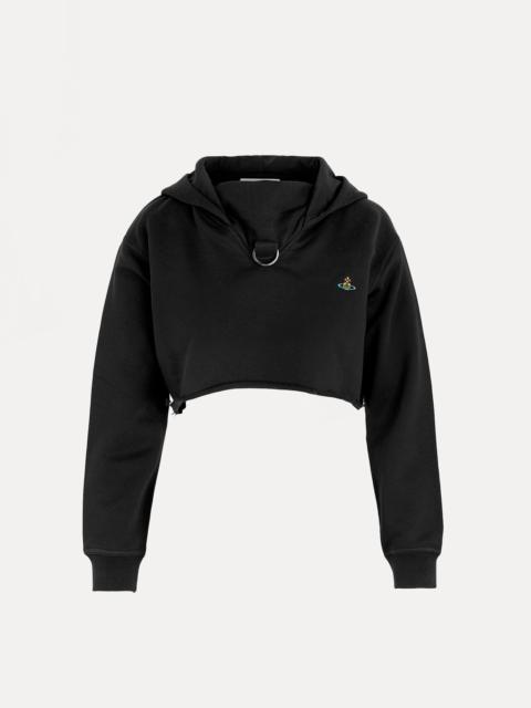 Vivienne Westwood CROPPED HOODIE