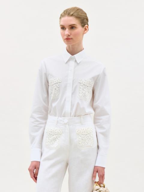 SILVIA TCHERASSI Naroa Blouse