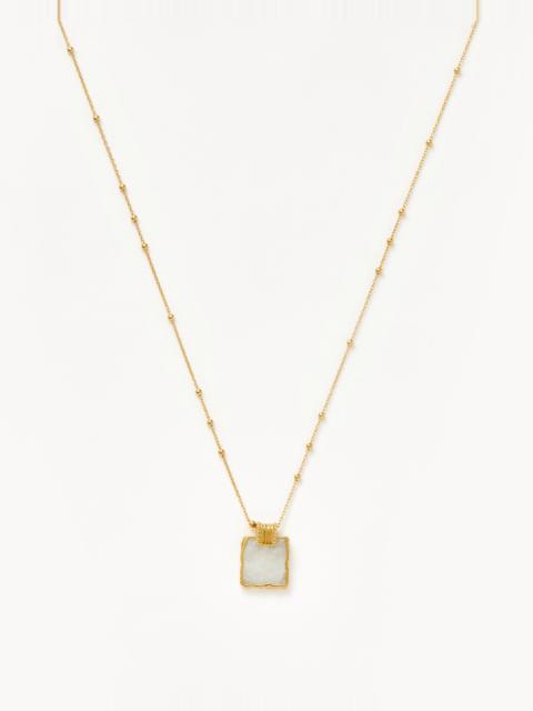 MISSOMA Lena Charm Necklace