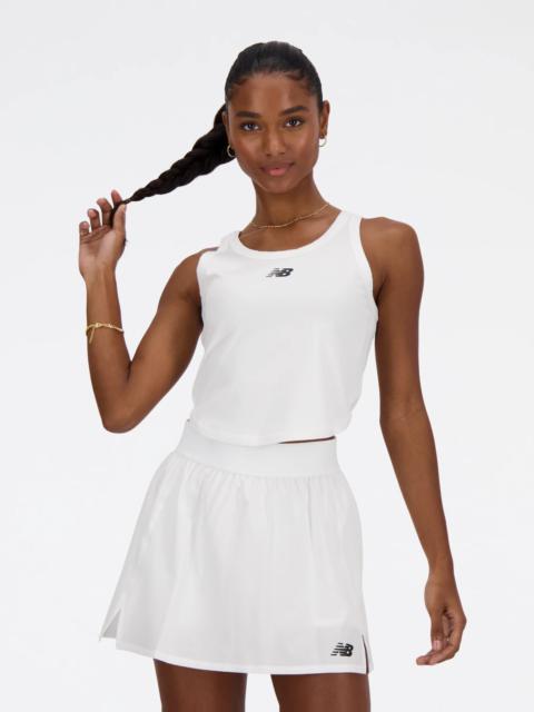 New Balance Cropped Tournament Tank