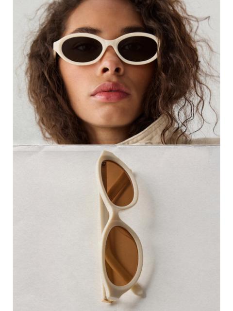 FREE PEOPLE Athena Round Polarized Sunglasses