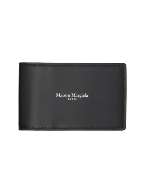 Maison Margiela Black Bifold Card Holder