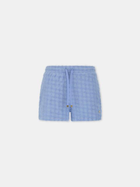 AMIRI WOMEN'S MA QUAD TOWELING SHORT