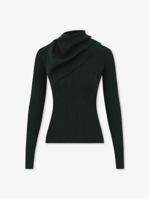 Zimmermann FINE KNIT SCARF EFFECT