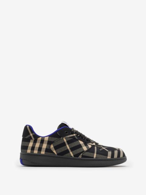 Burberry Check Terrace Sneakers