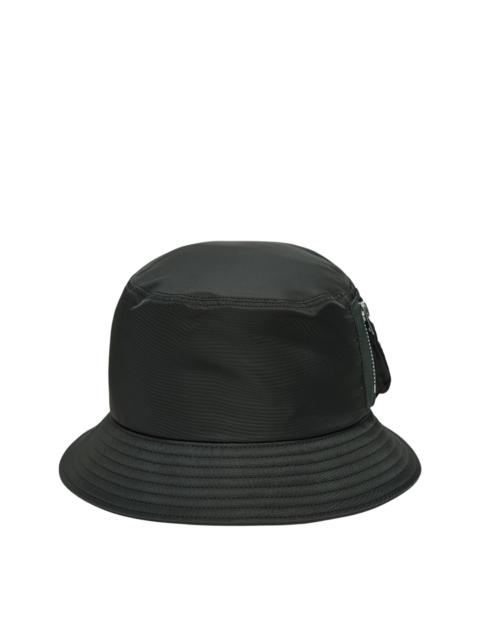 sacai Nylon Single Brim Pocket Hat