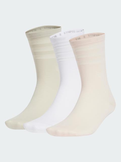adidas Collective Power Mid-Cut Crew Length Socks 3 Pairs